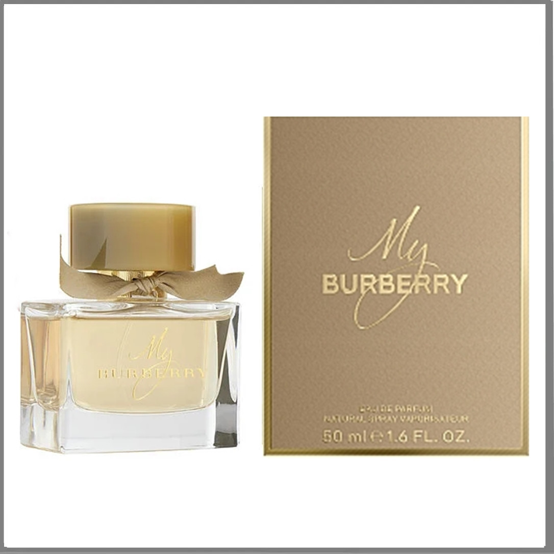 Burberry My Burberry парфумована вода 50 ml. (Барберрі Май Барберрі), фото 1