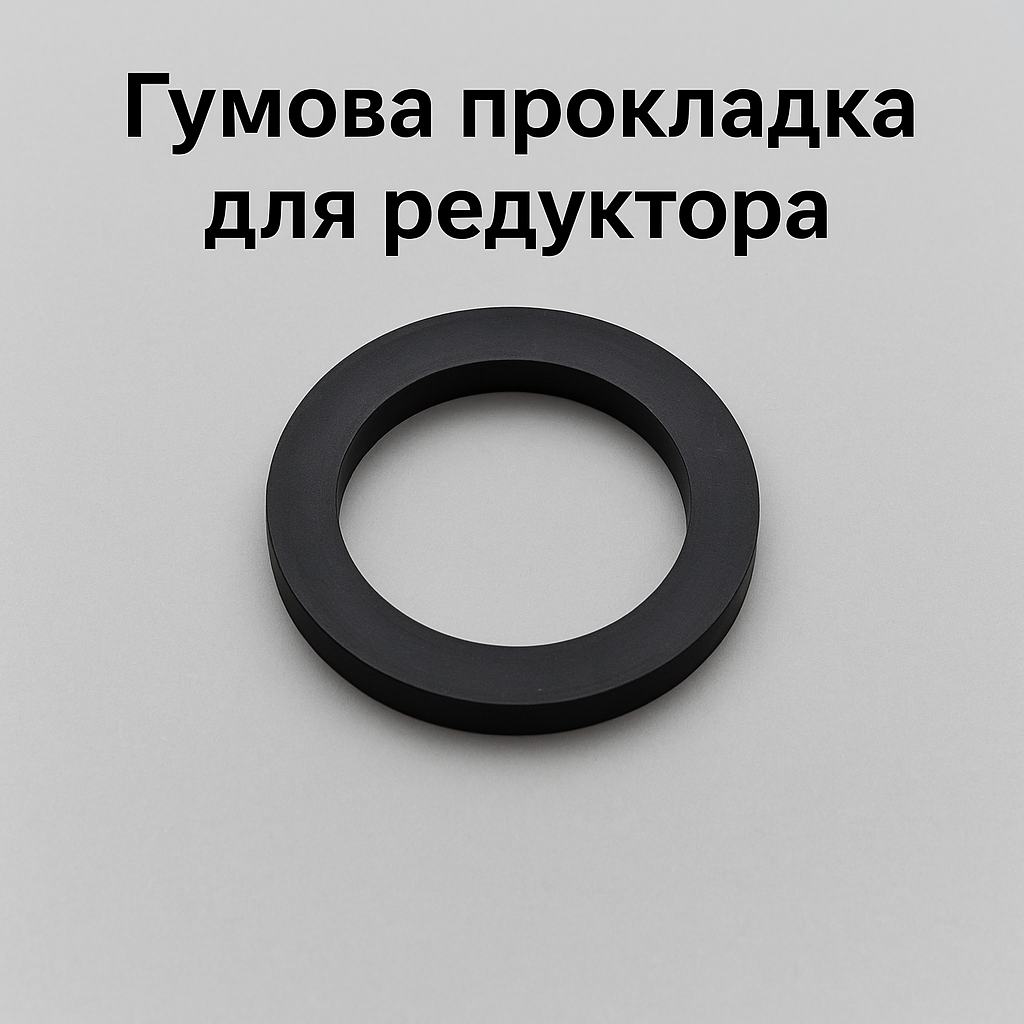 Гумова прокладка для газового редуктора, фото 1