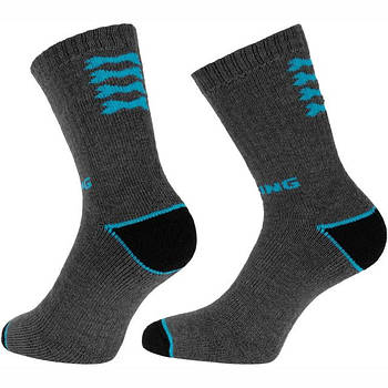 Шкарпетки Viking Fishing OutСast gray blue