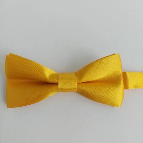 Краватка-метелик для хлопчика жовтий (290005), фото 1