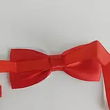 Краватка-метелик для хлопчика в українському стилі червона (290007), фото 3