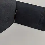 Затискач для грошей Вишиванка - тиснення чорний (21484/1), фото 6