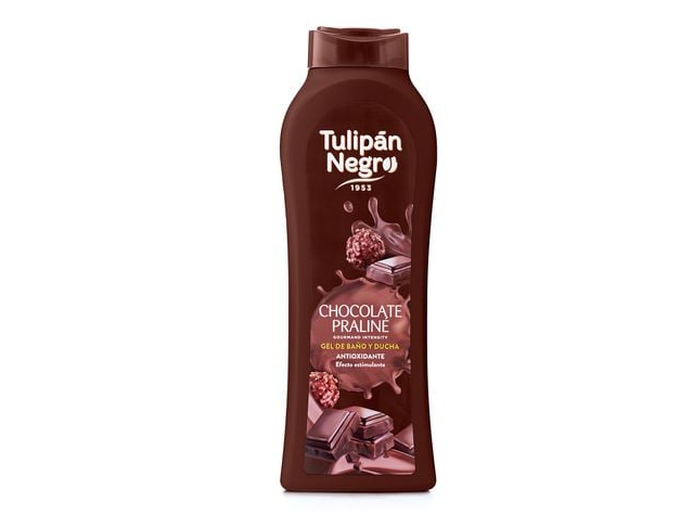 Гель для душу Tulipan Negro Шоколадне праліне, 650 мл, фото 1
