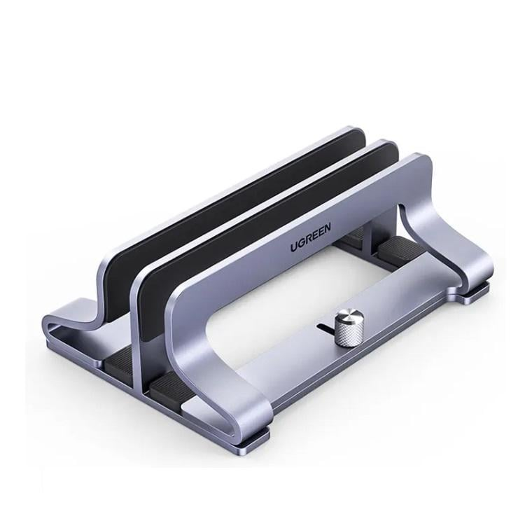 Підставка для ноутбука UGREEN LP258 Vertical Laptop Stand Dual-slot Gray (60643)
