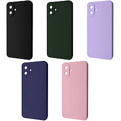 Чехол WAVE Full Silicone Cover Samsung Galaxy A07 red