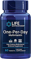 Life Extension One-Per-Day Multivitaminy / Мультивітаміни один раз на день 60 таблеток