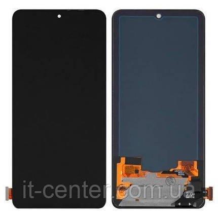 Дисплей Xiaomi Poco F3/ Black Shark 4/ 4 Pro/ Mi11i/ K40 OLED чорний, фото 1