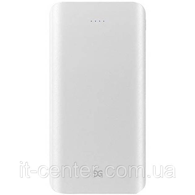 Універсальна мобільна батарея Gusgu Xiamen Mini 80000M 20000 mAh White (GB/T-35590/UA-102807)
