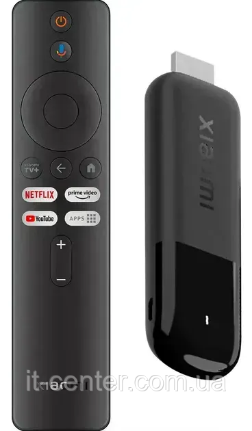 Медіаплеєр Xiaomi Mi TV Stick 4K 2nd Gen (MDZ-33-AA)