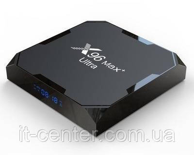 Медіаплеєр X96 MAX PLUS ULTRA 4/32 Гб Smart TV Box Android 11
