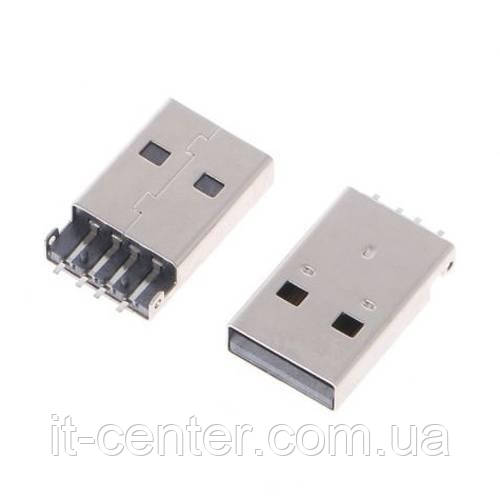 USB2.0 вилка на плату G49 SMT монтаж 4pin