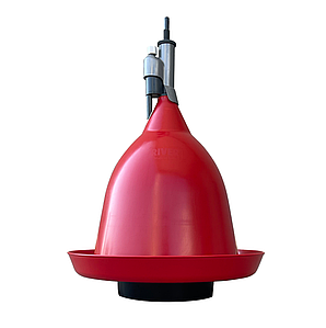 Автоматична дзвінкова поїлка-чаша River Systems для дорослої птиці (60-80 голів) арт 8040