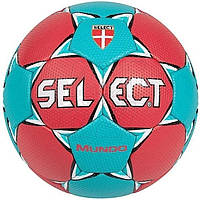 Гандбольний м'яч Select Mundo бірюзовий (розмір 2)