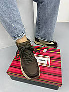 Жіночі демісезонні кросівки MeegoComfort 2F991 GRAY сірі, фото 2