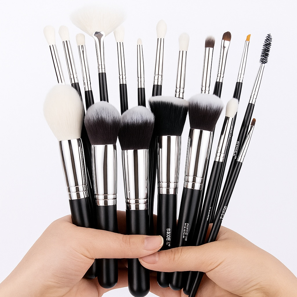 Набір пензлів для макіяжу BEILI (20 шт), фото 1