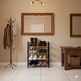 Полиця/стелаж для взуття (4 рівні), фото 3