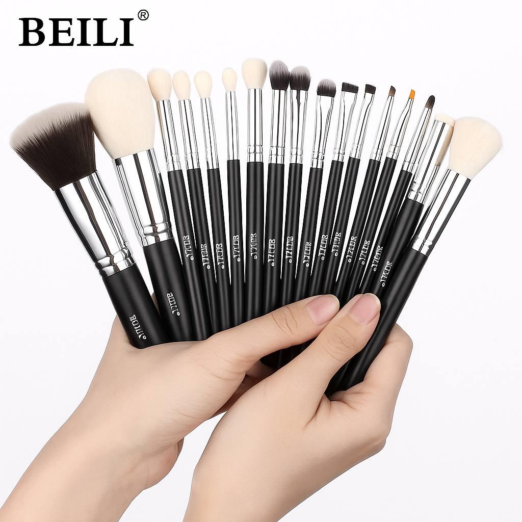 Набір пензлів для макіяжу BEILI (25 шт), фото 1