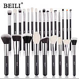 Набір пензлів для макіяжу BEILI (25 шт), фото 2