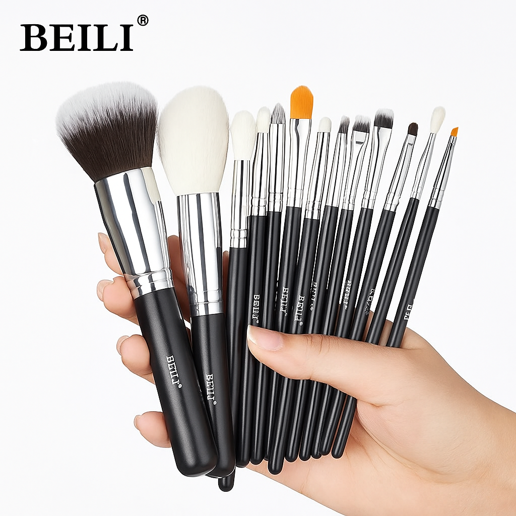Набір пензлів для макіяжу BEILI (23 шт), фото 1