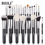 Набір пензлів для макіяжу BEILI (23 шт), фото 2
