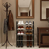 Полиця/стелаж для взуття (5 рівнів), фото 3