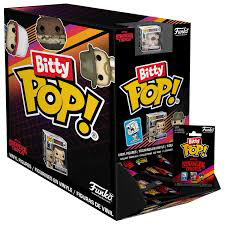 Фігурка Funko Bitty Pop Бітті поп Secret figurine Strange things Секретна фігурка Дуже дивні справи 2 см FBP ST S1