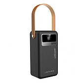 Зовнішній акумулятор Power bank LENYES PX691D, PD22,5W + швидке заряджання батарея заряджання Чорний