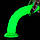 Фалоімітатор GlowDildo Deep Light XXL, фото 2