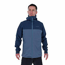 Куртка мембранна для бігу Inov-8 VentureLite Jacket FZ синя чоловіча XL