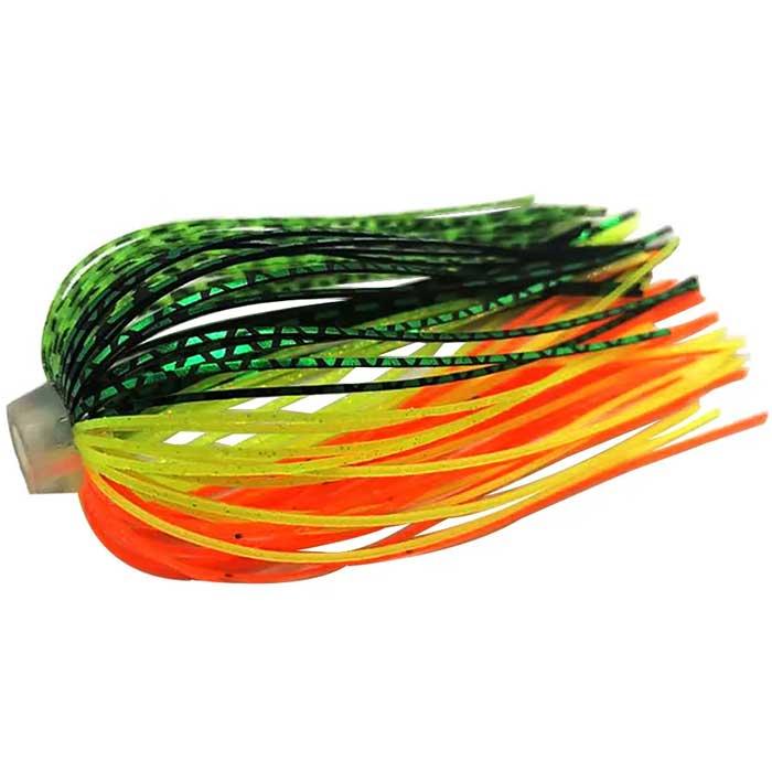 Силіконова спідниця для риболовних приманок спінербейтів, базбейтів 64мм, 1шт, фото 1