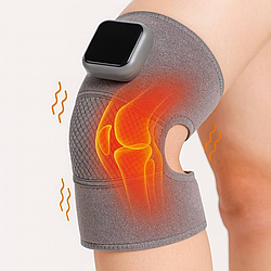 Масажер для коліна з підігрівом, 3 режими, від USB / Колінний масажер / Наколінник для суглобів