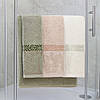 Набір махрових рушників 70х140см, 6шт/уп, Sikel Guzide / Рушники махрові / Комплект рушників банних, фото 6