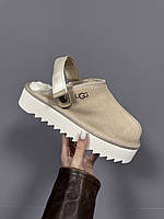 UGG LANAH CLOG PLATFORM SAND premium 36