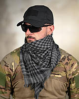 Арафатка шарф шемаг сива