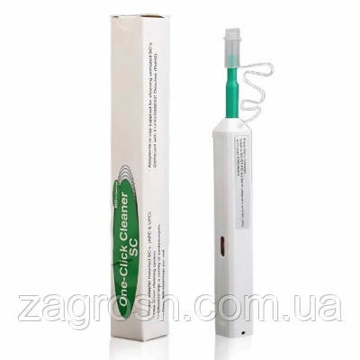 Promo Ціна! Інструмент Очищувач оптичних конекторів One-Click-2.5 Cor-X (164858) - тільки на ZaGrosh.com.ua, фото 1