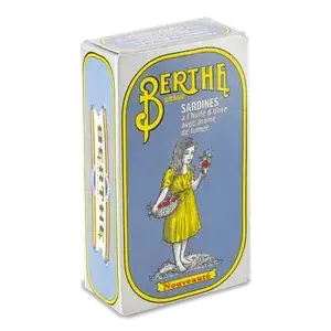 Cардини Berthe копчені в оливковій олії 125г