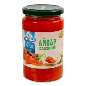 Айвар Vegeta класичний 350г