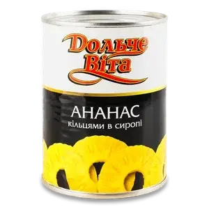 Ананас Dolce Vita кільце 580мл