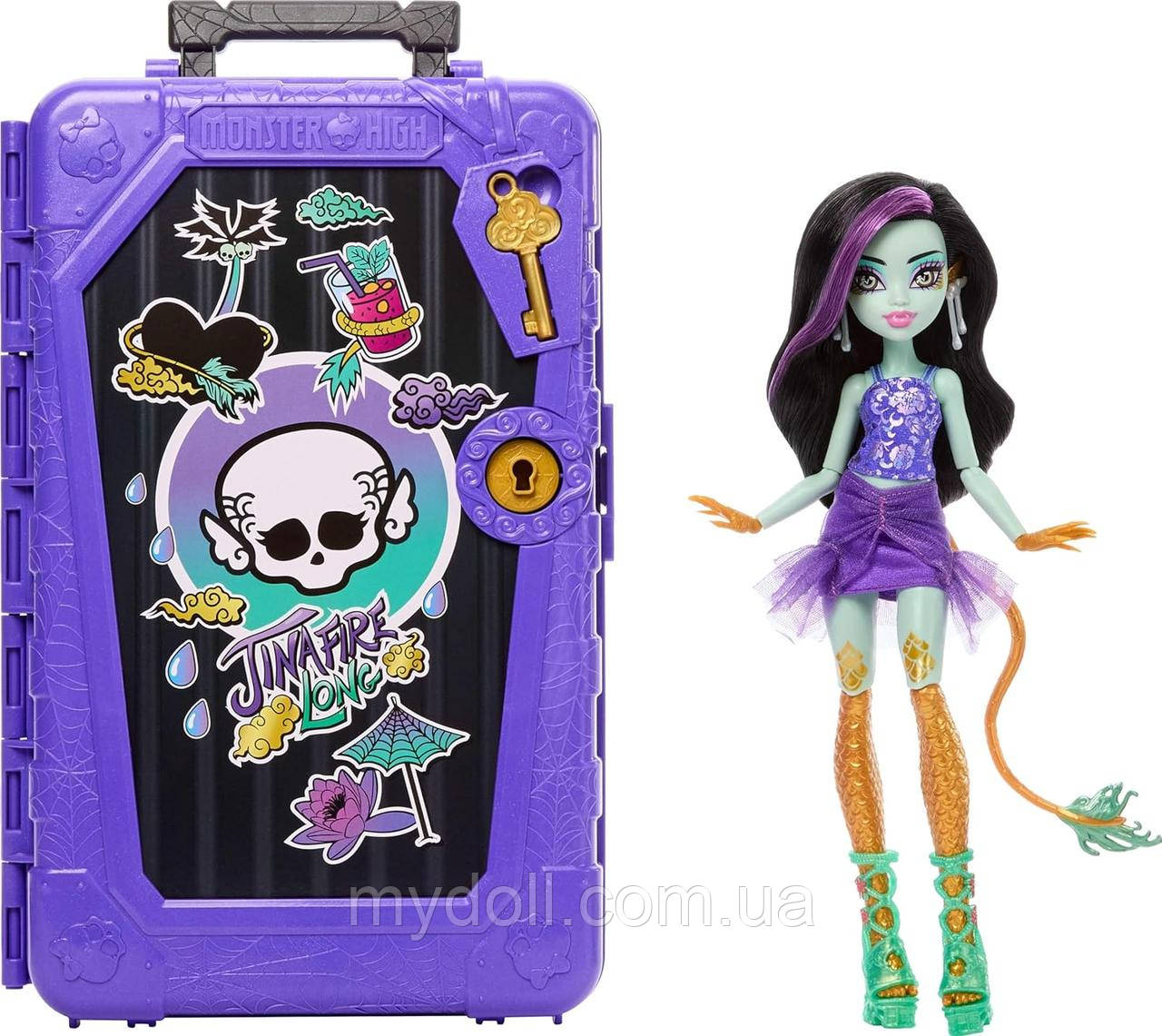 Лялька Монстер Хай Джинафайр Шафа Monster High Jinafire Long Doll Dragon G3 JDR52 Gore-geous Oasis Mattel Оригінал, фото 1