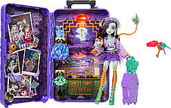 Лялька Монстер Хай Джинафайр Шафа Monster High Jinafire Long Doll Dragon G3 JDR52 Gore-geous Oasis Mattel Оригінал MyDoll.com.ua