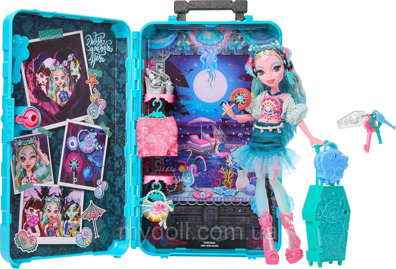 Лялька Монстер Хай Лагуна Блю Шафа Monster High Lagoona Blue Doll Gore-geous Oasis JDR51 Mattel Оригінал MyDoll.com.ua, фото 1