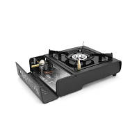 Акція! Портативна газова плитка Voltronic MAX-664 під газові балони бутан та пропан-бутан (MAX-66) - За кращою ціною!