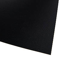 Килимок антиковзаючий для шухляд W=573 L=500 Globe black 890 чорний Agoform