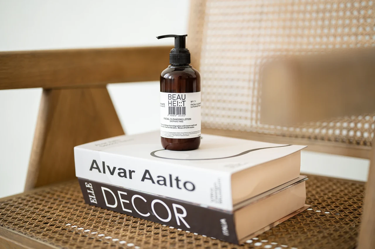 Очищуючий лосьйон для обличчя "BEAUHEI::T"100 мл (Данія), фото 1