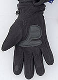 Чоловічі зимові рукавички на хутрі, фото 3