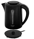 Новий великий електричний чайник 2,5 л Adler AD1244 B з Європи з гарантією, фото 3