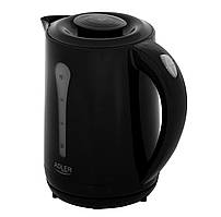 Новий великий електричний чайник 2,5 л Adler AD1244 B з Європи з гарантією