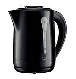 Новий великий електричний чайник 2,5 л Adler AD1244 B з Європи з гарантією, фото 2