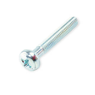 Гвинт М6х35 цил, гл цб PH Metalvis