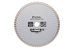 Диск алмазний Intertool 180 мм турбоволна (CT-2004)